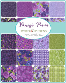 Pansy's Posies by Robin Pickens