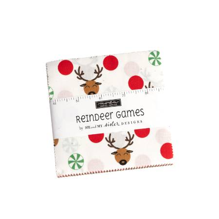 Reindeer Games -  Charm Pack