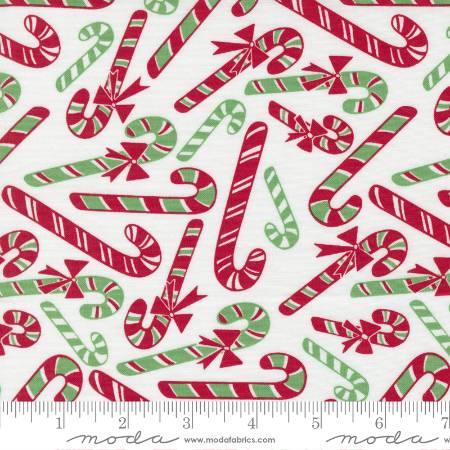 Reindeer Games - Candy Cane Dance Winter White