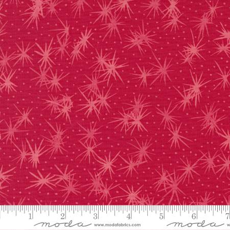 Reindeer Games - Christmas Sparks Poinsettia Red
