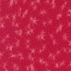 Reindeer Games - Christmas Sparks Poinsettia Red - More Details