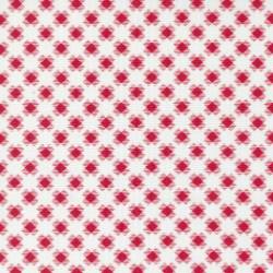 Reindeer Games - Checkered Squares Poinsettia Red - More Details