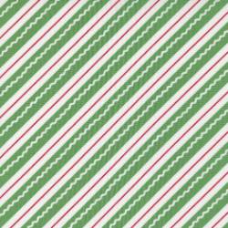 Reindeer Games - Candy Cane Stripe Evergreen - More Details