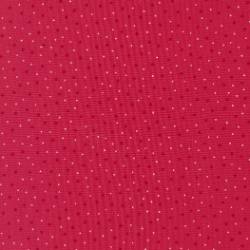 Reindeer Games - Christmas Dot Poinsettia Red - More Details