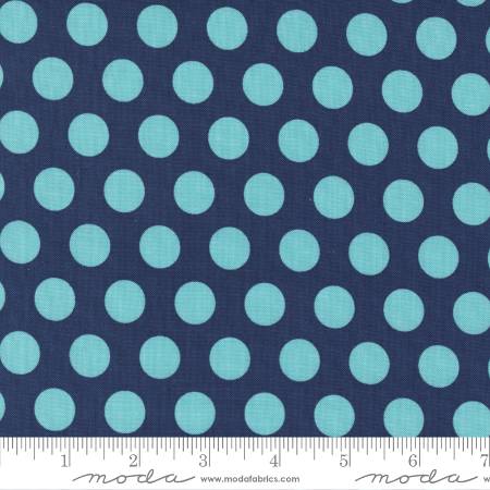 Simply Delightful - Dots Nautical Blue