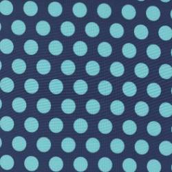 Simply Delightful - Dots Nautical Blue - More Details