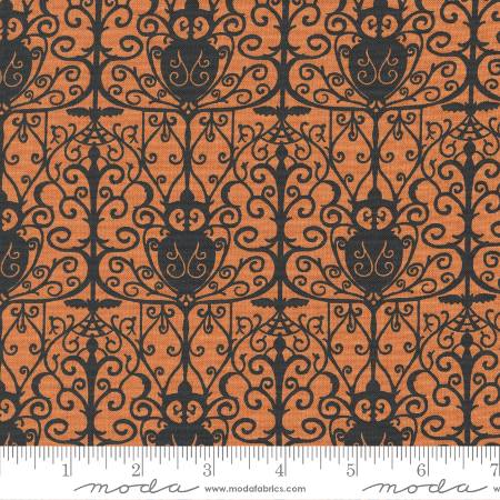 Spellbound - Garden Gates Damask Pumpkin