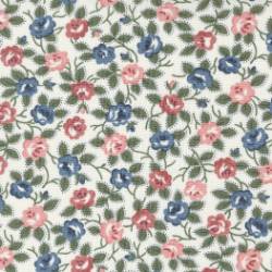 Sunnyside Blooming Small Floral - Cream - More Details