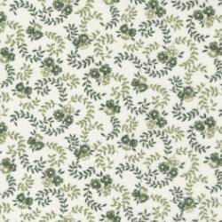 Sunnyside Daydream Small Floral - Cream - More Details