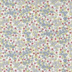 Sweet Liberty - Small Floral Ditsy Linen White - More Details