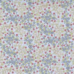 Sweet Liberty - Small Floral Ditsy Sky - More Details