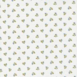 Sweet Liberty - Accent Floral Linen White - More Details