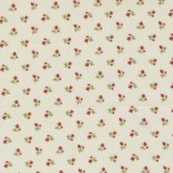 Sweet Liberty - Accent Floral Cobblestone - More Details