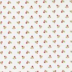 Sweet Liberty - Accent Floral Linen White Rose - More Details