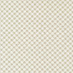 Sweet Liberty - Gingham Checks and Plaids Linen White - More Details