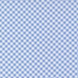 Sweet Liberty - Gingham Checks and Plaids Sky - More Details