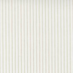 Sweet Liberty - Classic Ticking Stripes Linen White - More Details