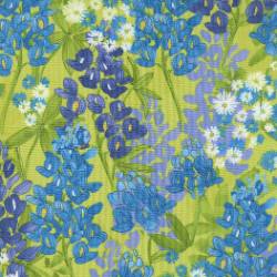 Wild Blossoms - Bluebonnets Florals Sunlit - More Details