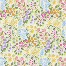 Wild Blossoms - Little Wild Things Ditsy Cream - More Details
