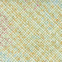 Wild Blossoms - Blotted Graph Paper Cream - More Details