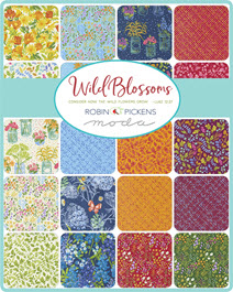 Wild Blossoms by Robin Pickens