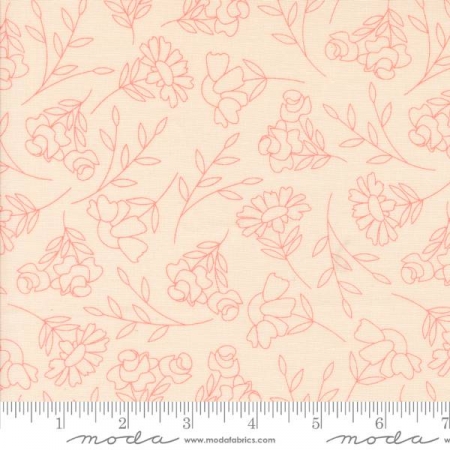 Abloom - Pale Pink Spring Sketch