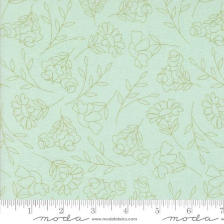 Abloom - Robins Egg Spring Sketch
