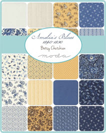 Amelia's Blues by Betsy Chutchiam
for Moda Fabrics
