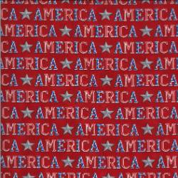 America the Beautiful - Barnwood Red American Type - More Details