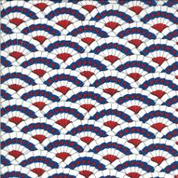 America the Beautiful - White Bunting - More Details