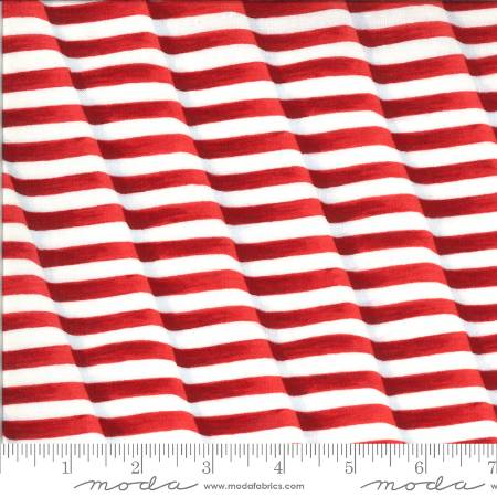 America the Beautiful - Barnwood Red Weaving Stripes
