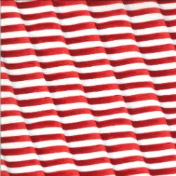 America the Beautiful - Barnwood Red Weaving Stripes - More Details