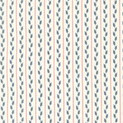American Gatherings II - Wheat Row Stripes Dove - More Details