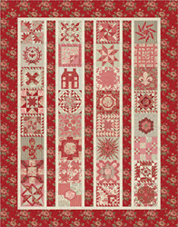 Celebration Sampler Quilt Pattern by French General - More Details