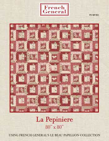 La Pepiniere pattern by French General