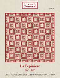 La Pepiniere pattern by French General - More Details