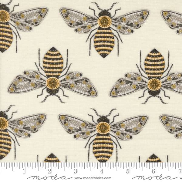 Bee Garden - Metallic Porcelain Bumblebee