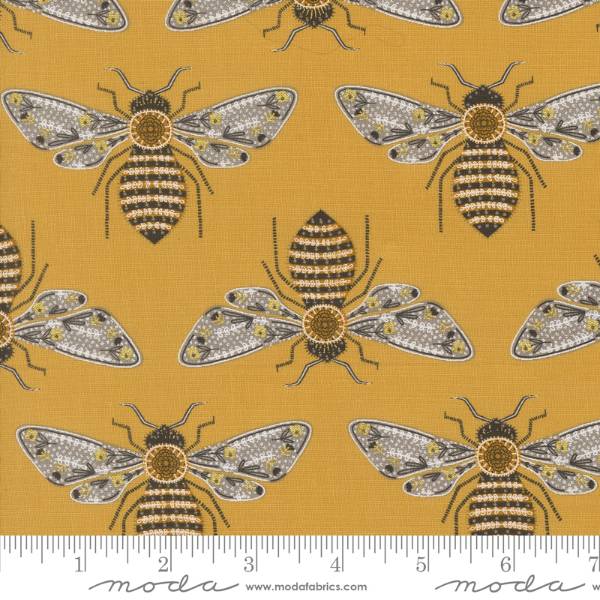 Bee Garden - Metallic Honey Bumblebee