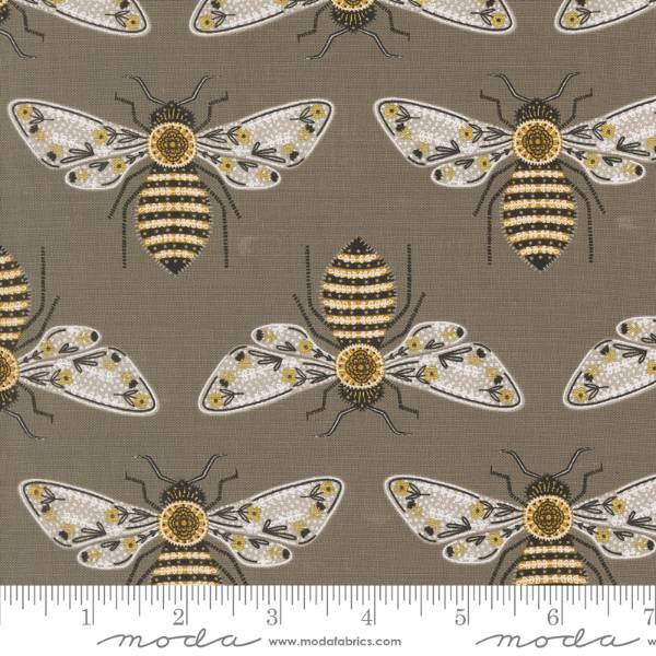 Bee Garden - Metallic Slate Bumblebee