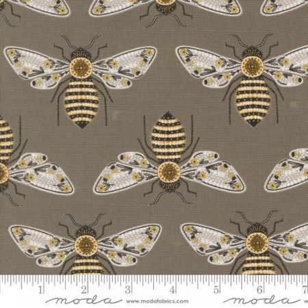 Bee Garden - Metallic Slate Bumblebee