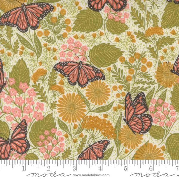 Bee Garden - Metallic Porcelain Summer Butterfly