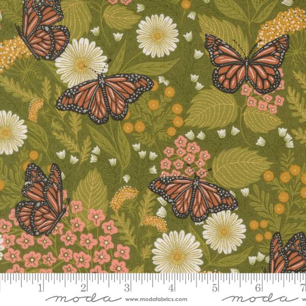 Bee Garden - Metallic Ivy Summer Butterfly