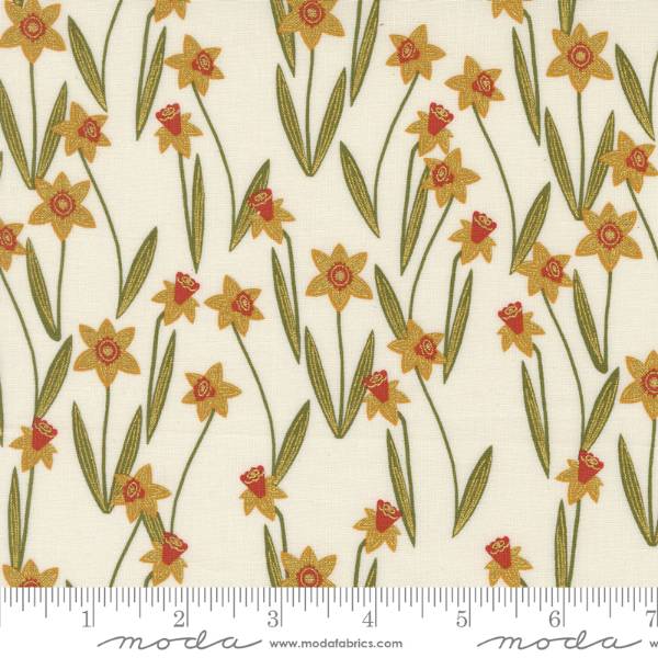 Bee Garden - Metallic Porcelain Darling Daffodils