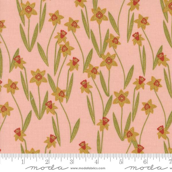 Bee Garden - Metallic Rose Darling Daffodils