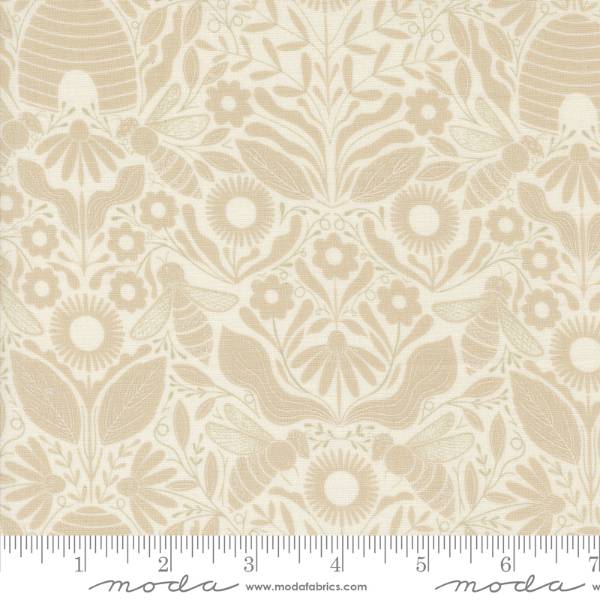 Bee Garden - Porcelain Damask