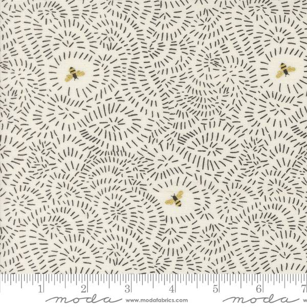 Bee Garden - Metallic Porcelain Twists and Turns