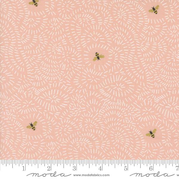 Bee Garden - Metallic Rose Twists and Turns