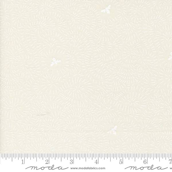 Bee Garden - Porcelain White Twists and Turns