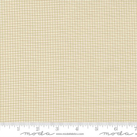 I Believe In Angels - Flax Tiny Check