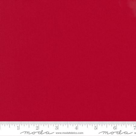 Bella Solids - Christmas Red